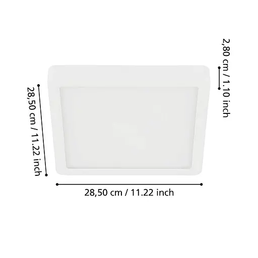 Світильник стельовий FUEVA 5 - фото 2