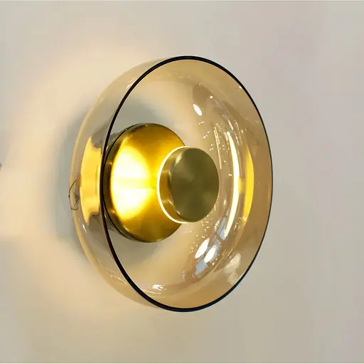 Бра Friendlylight Jellyfish WL Amber FL4116 - фото 1