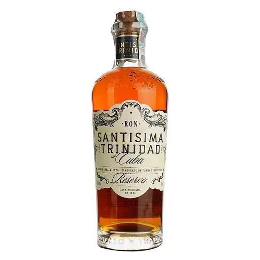 Ром Santisima Trinidad de Cuba Reserva 40.3% 0.7 л