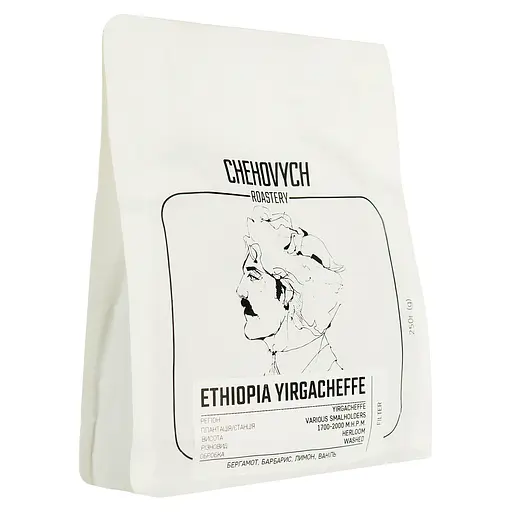 Кофе зерновой Chehových Ethiopia Yirgacheffe, 250 г - фото 2
