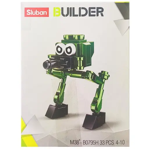 Детский конструктор Транспорт Bambi M38-B0795 H - фото 1