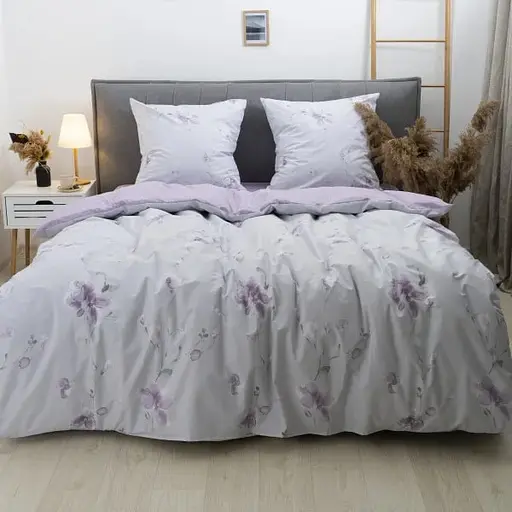 Комплект постільної білизни Viluta сімейний ранфорс 24253 100% бавовна - фото 2