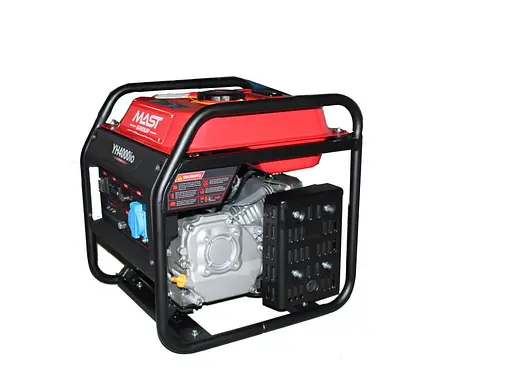 Інверторний генератор MAST GROUP + газова плитка Orcamp CK-505 та лійка (KYH4000iO) - фото 4