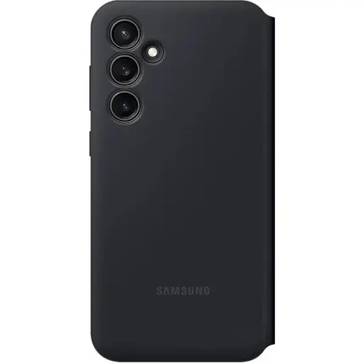 Оригинальный чехол-книжка Samsung для Galaxy S23 FE Clear View Smart Wallet Case Black (EF-ZS711CBEGRU) - фото 7