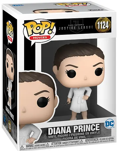Фигурка Фанко Поп Лига Справедливости Десаад Funko Pop Justice League Desaad 10 см JL D 1125 - фото 3