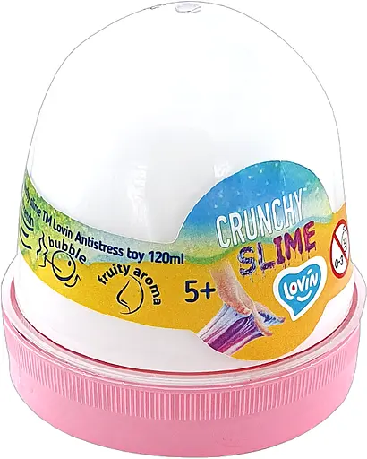 Іграшка-антистрес Crunchy Slime, TM Lovin, 120 мл