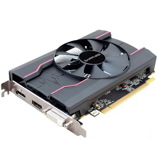 Відеокарта Sapphire Radeon RX 550 4096Mb PULSE (11268-01-20G) Б/В - фото 3