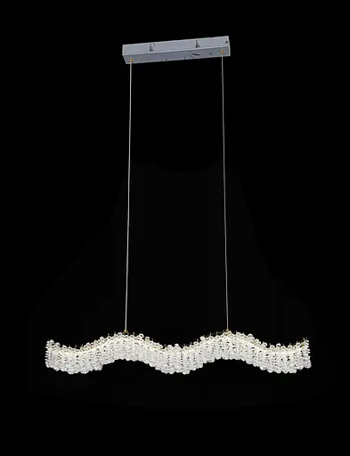 Люстра підвісна світлодіодна VALESO 33053/800*60, хромовий