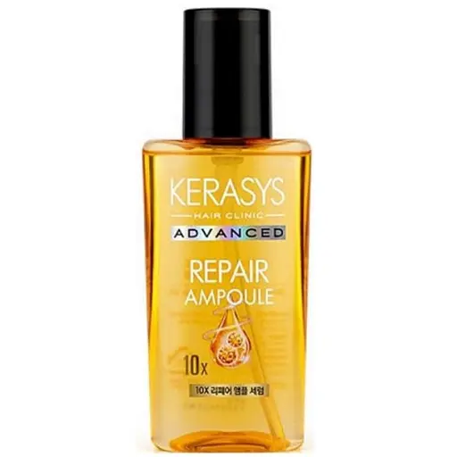 Уценка. Сыворотка по уходу за волосами Kerasys Repair Ampoule Serum Восстановление 80 мл