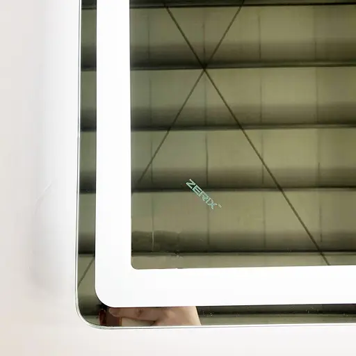 Дзеркало Zerix Mirra MR05-70x50-Reverse з LED Touch, Anti-fog, димером, регулятором яскравості ZX6055 - фото 2