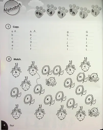 Fly High 2 Ukraine Activity Book - фото 5