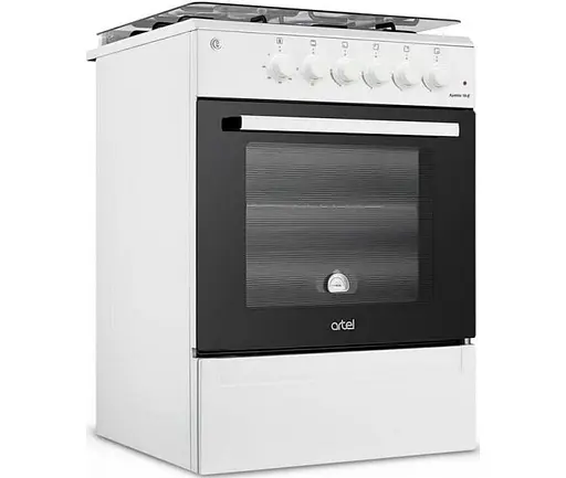 Плита комбінована Artel Apetito 10-E White - фото 2