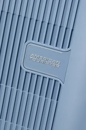 Чемодан 77 См American Tourister AEROSTEP GREY 77x50x29(32) MD8*08003 - фото 3