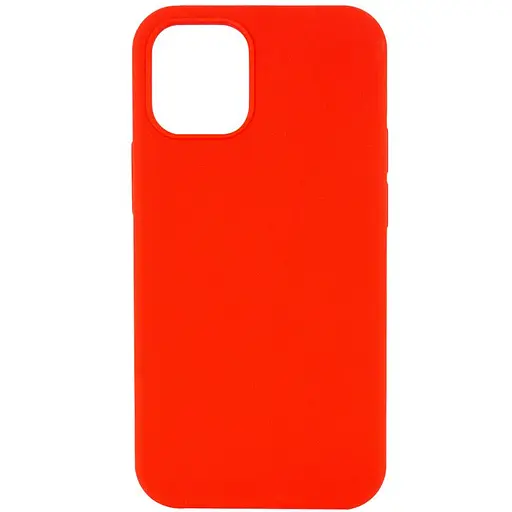 Чохол Epik Silicone Case Full Protective AA NO LOGO для Apple iPhone 15, 6.1 Червоний/Red - фото 1