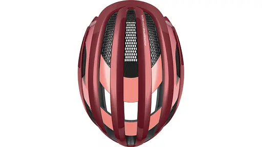 Велошолом Abus AirBreaker Bordeaux Red L (1007-868405) - фото 3