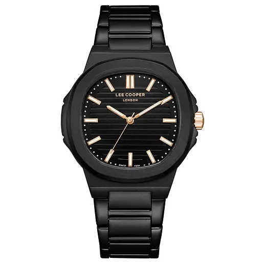 Часы Lee Cooper Brand Black - фото 2