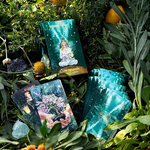 Карти Таро Orner Сила природи - фото 4