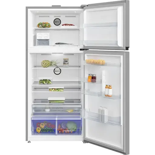 Холодильник Beko RDNE700E40XP с верхней морозильной камерой - фото 3