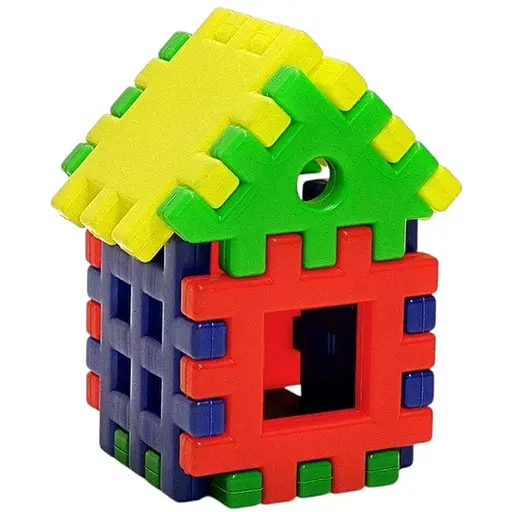 Пластик-пазли Будиночок, ІП.09.001