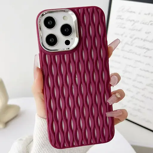 Чохол Epik TPU Ribbio для Apple iPhone 13 Pro 6.1 Red - фото 2