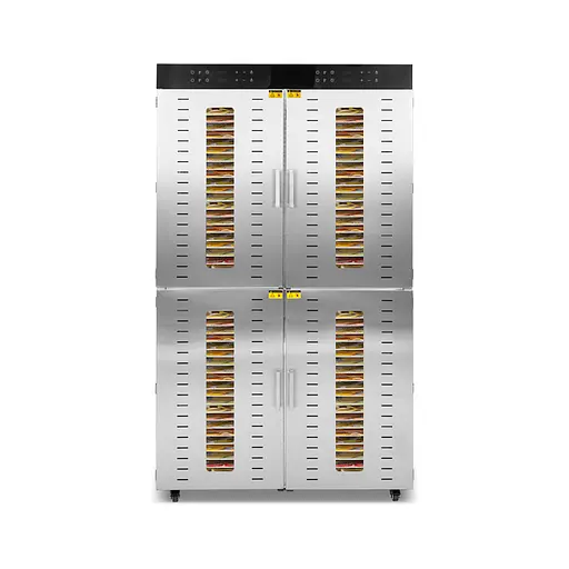 Дегідратор комерційний Tekhniko DH-96H-SS нержавіюча сталь (96 лотків) - фото 4