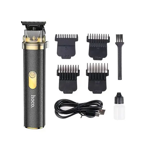 Машинка для стрижки HOCO HP22 Retro graving electric hair clipper - фото 7