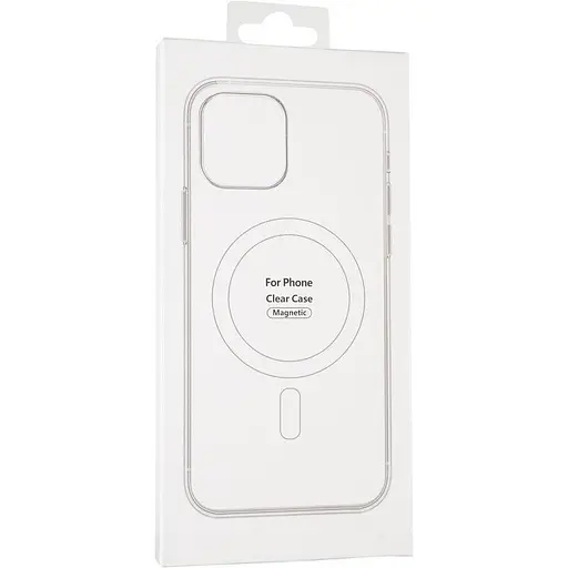 Чехол Epik TPU Clear Case with MagSafe для Apple iPhone 16 Pro 6.3 Clear - фото 3