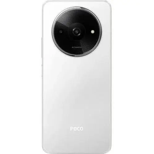 Смартфон Xiaomi Poco C61 3/64GB White (Global Version) Без NFC