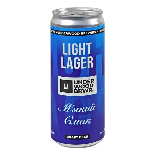 Пиво Underwood Brewery Світле Light Lager 4.2% 0.33 л з/б - фото 5