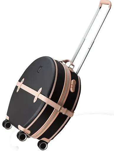 Валіза Semi Line 24" (M) Black/Pink Cream (T5671-3) (DAS302671) - фото 3