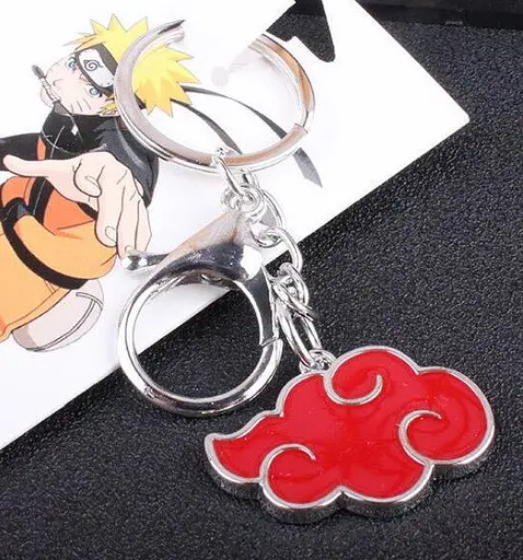 Брелок Наруто Акацукі червона хмара Naruto NA 22.48 - фото 2