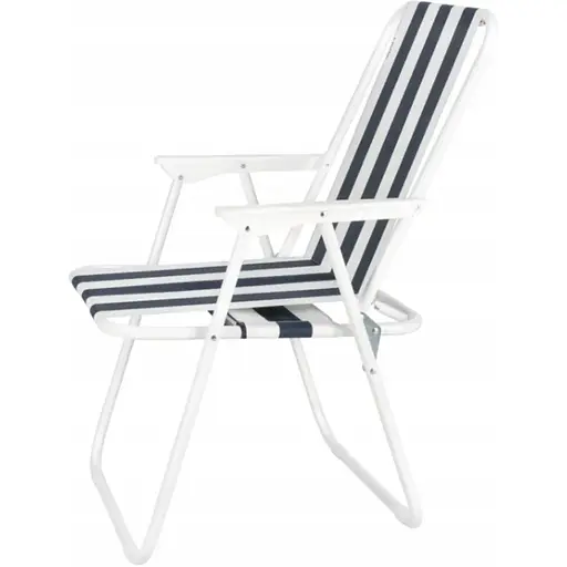 Стул Outtec складной синяя полоска - фото 5