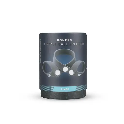 Ерекційне кільце Boners 8-Style Ball Splitter - фото 2