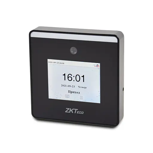 Біометричний термінал контролю доступу з WiFi ZKTeco Horus TL1 з розпізнаванням облич (156588)