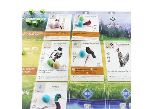 Настольная игра Ігромаг Крылья (Wingspan) (укр.) (STM910) - фото 8