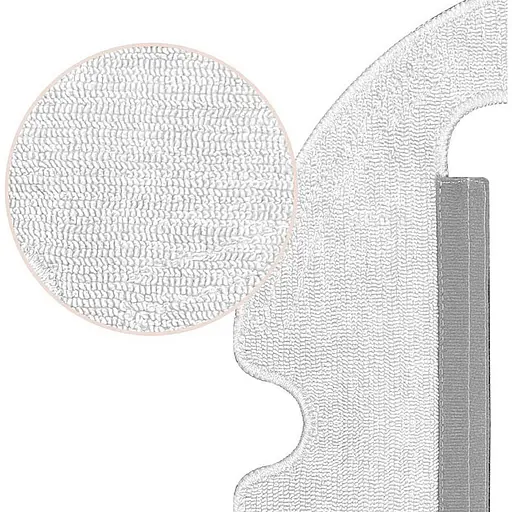 Сменная фибра для пылесосов Dreame D10 Plus/D9 Plus 2шт Gray (RMP10) [152052] - фото 2