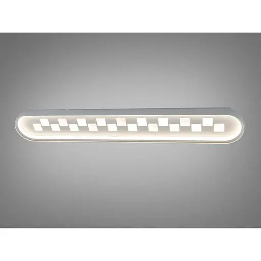 Світлодіодний стельовий світильник Romin сірий 34 Вт CCT - фото 1