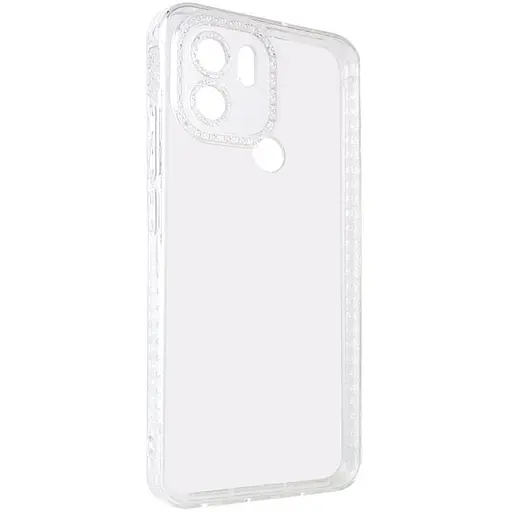 Чехол Epik TPU Starfall Clear для Xiaomi Poco C51 Прозрачный