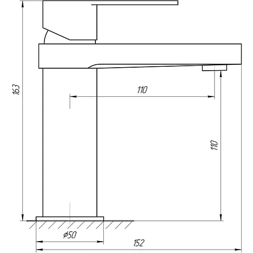 Змішувач для раковини TOPAZ SARDINIA TS 08221-H20-BB - фото 4