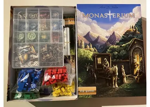 Настольная игра DLP games Монастырь (Monasterium) (англ.) (PS093) - фото 2
