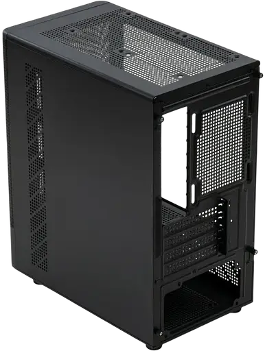 Корпус Vinga CS323 Black - фото 4