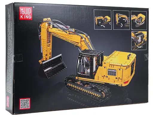 Конструктор на радіокеруванні Екскаватор 2169 елементів Ramiz - фото 7