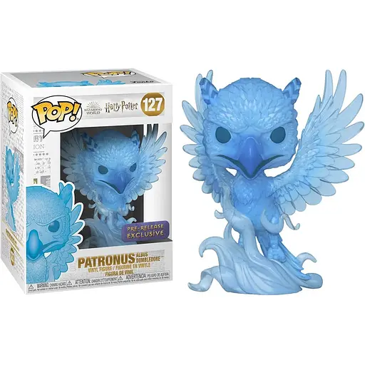 Фігурка Funko Pop Гаррі Поттер Патронус Дамблдора Harry Potter Patronus Exclusive 10 см FP HP P E 127