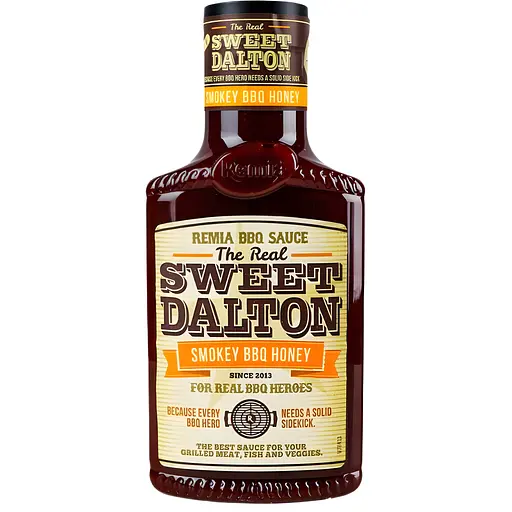 Соус Remia Sweet Dalton BBQ Медовый 450 мл (766328)