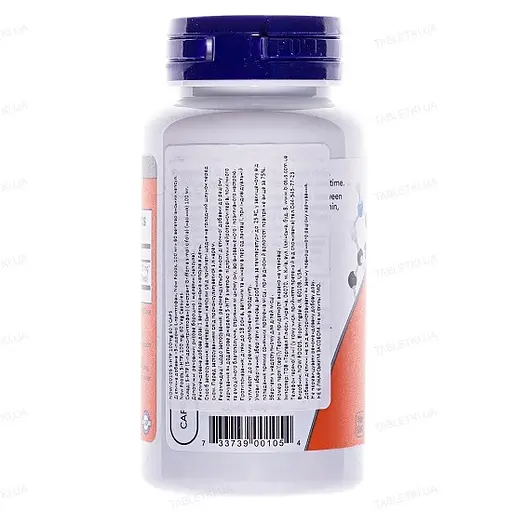 5-HTP Now Foods 100 мг у капсулах №60 - фото 2