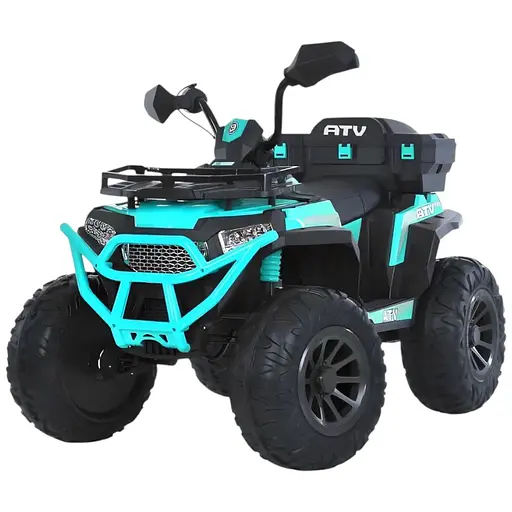 Електромобіль дитячий Bambi Квадроцикл M 6132EBLR-5 12V пульт EVA шкіра