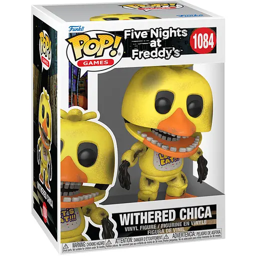 Ігрова фігурка Funko Pop! Five Nights at Freddy's Withered Chica (83865) - фото 2