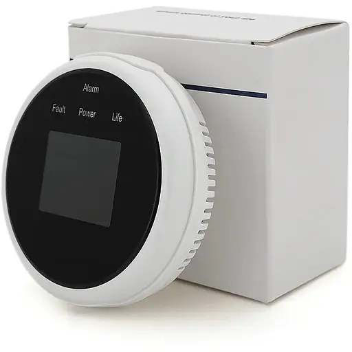 Автономний WiFi датчик витоку газу з сиреною YOSO Dgas WIFI-01 TUYA живлення DC 5 V/1 А