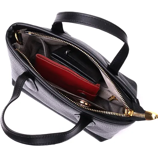 Кожаная сумка женская Vintage 19х14.5х12 см sum0024807 - фото 5