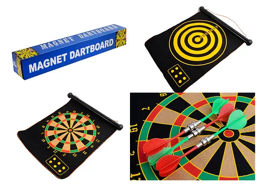 Дартс магнітний розмір 15" C33998